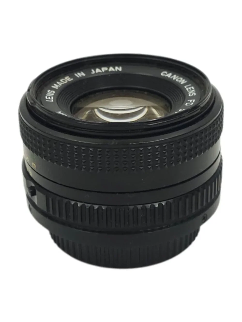 Canon FD 50mm 1:1.8 Lens Prime SLR Camera Lens 35mm Photography Made in Japan